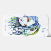 Meerjungfrau Wasserfrau Surreal Fantasie Art Name Case-Mate iPhone Hülle (Rückseite (Horizontal))