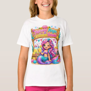 Meerjungfrau-Zauber & Limonaden-Träume T-Shirt