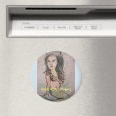 Meerjungfrau: Zuhause Magnet (In Situ (Geschirrspüler))