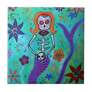 MEERJUNGFRAUAQUAMARINE FLIESE