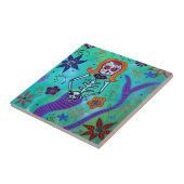 MEERJUNGFRAUAQUAMARINE FLIESE (Seite)