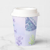 Meerjungfraudusche Pappbecher (Rechts)