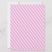 Meerjungfraudusche unter der Tabelle Einladung (Rückseite)