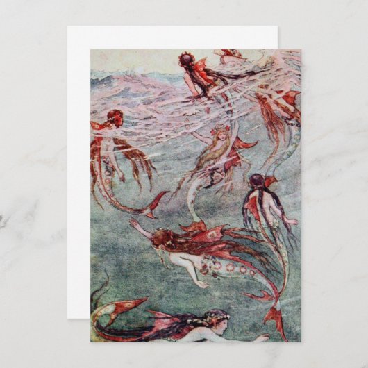 Meerjungfrauen (Vorne/Hinten)