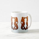Meerjungfrauen aussuchen kaffeetasse (VorderseiteRechts)
