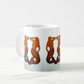 Meerjungfrauen aussuchen kaffeetasse (Vorderseite Links)