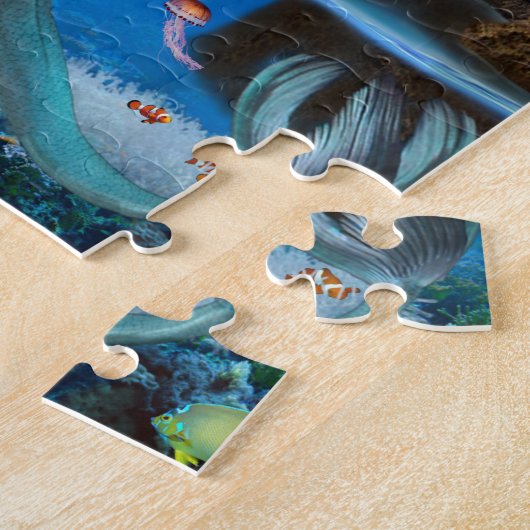 MEERJUNGFRAUEN DER PIRATEN-HÖHLE PUZZLE (Seite)