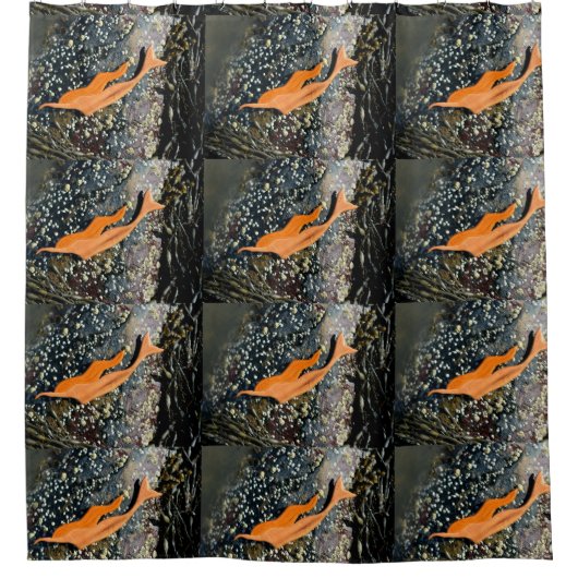 Meerjungfrauen Duschvorhang (Vorderseite)