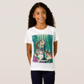 Meerjungfrauen-Familie T-Shirt (Vorne ganz)