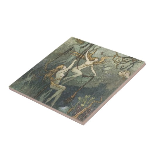 Meerjungfrauen Fliese (Seite)