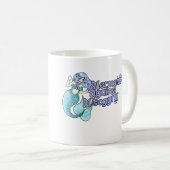 Meerjungfrauen gegen Frauenfeindlichkeit Kaffeetasse (VorderseiteRechts)