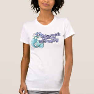 Meerjungfrauen gegen Frauenfeindlichkeit T-Shirt