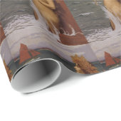 Meerjungfrauen Geschenkpapier (Rolleneckpunkt)