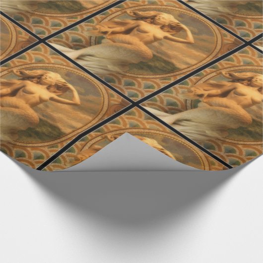 Meerjungfrauen Geschenkpapier (Ecke)