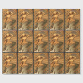 Meerjungfrauen Geschenkpapier (Flach)