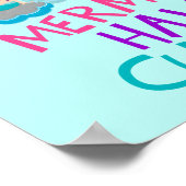 Meerjungfrauen haben Kurven Poster (Ecke)