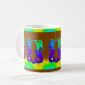 Meerjungfrauen Kaffeetasse (Vorderseite Links)