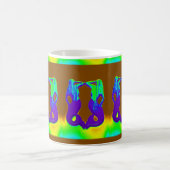Meerjungfrauen Kaffeetasse (Mittel)