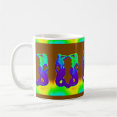 Meerjungfrauen Kaffeetasse (Links)
