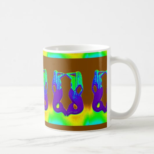 Meerjungfrauen Kaffeetasse (Rechts)