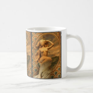 Meerjungfrauen Kaffeetasse