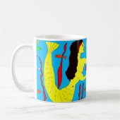 Meerjungfrauen Kaffeetasse (Links)
