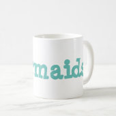 Meerjungfrauen Kaffeetasse (VorderseiteRechts)
