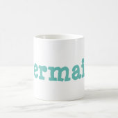Meerjungfrauen Kaffeetasse (Mittel)