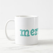 Meerjungfrauen Kaffeetasse (Links)