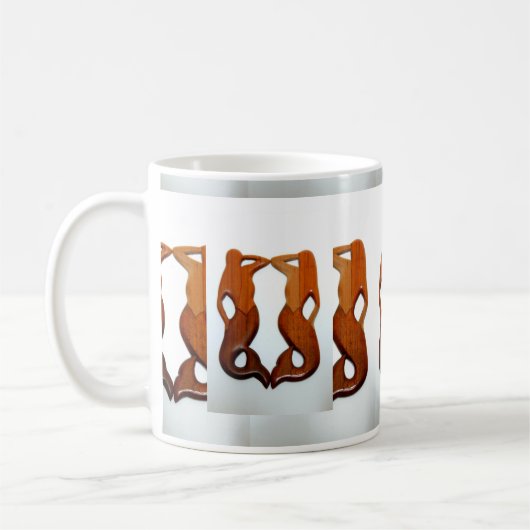 Meerjungfrauen Kaffeetasse (Links)