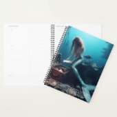 Meerjungfrauen-Kalender Planer (Anzeige)