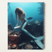 Meerjungfrauen-Kalender Planer (Rückseite)