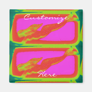 Meerjungfrauen Magnet