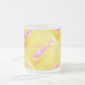 Meerjungfrauen Mattglastasse (Mittel)