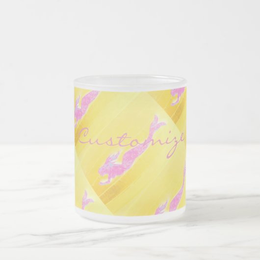 Meerjungfrauen Mattglastasse (Mittel)