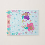 Meerjungfrauen, Meerjungfrauen Puzzle (Horizontal)