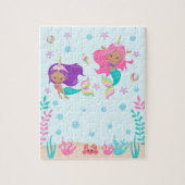 Meerjungfrauen, Meerjungfrauen Puzzle (Vertikal)
