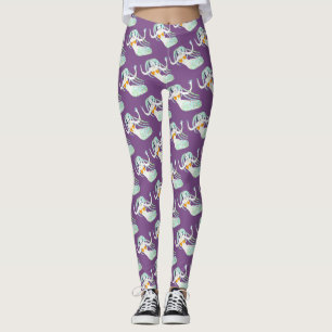 Meerjungfrauen mit Dreadlocks Thunder_Cove Leggings