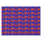 Meerjungfrauen mit rotem Button Tischdecke (Vorderseite (Horizontal))