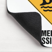 Meerjungfrauen Mousepad (Ecke)