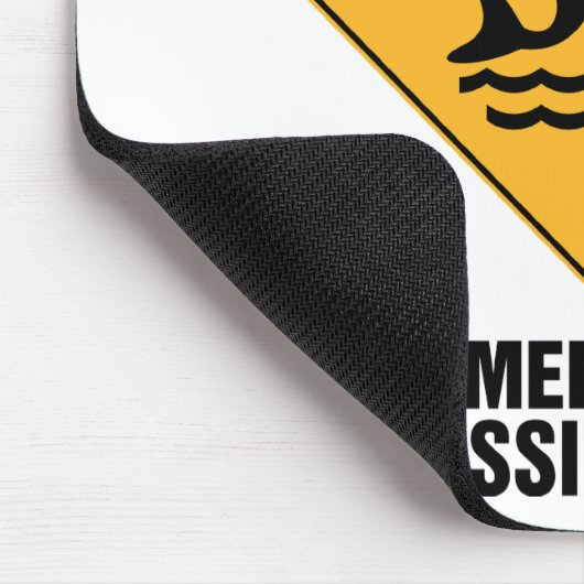 Meerjungfrauen Mousepad (Ecke)