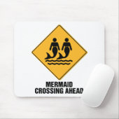 Meerjungfrauen Mousepad (Mit Mouse)