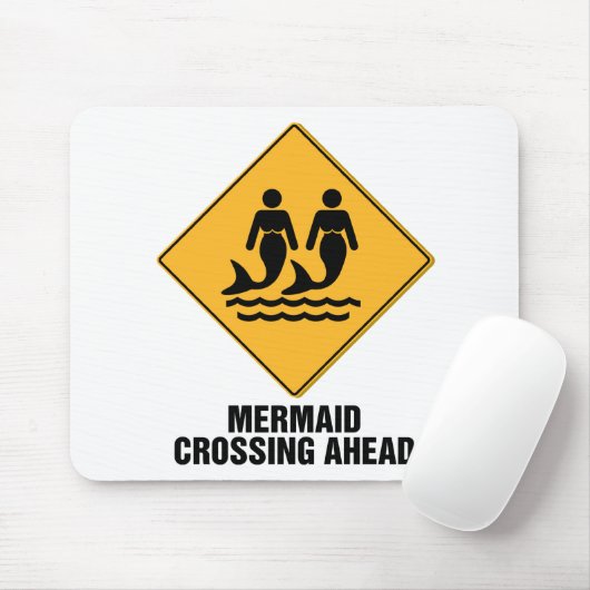 Meerjungfrauen Mousepad (Mit Mouse)