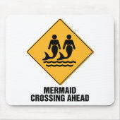 Meerjungfrauen Mousepad (Vorne)