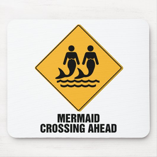 Meerjungfrauen Mousepad (Vorne)