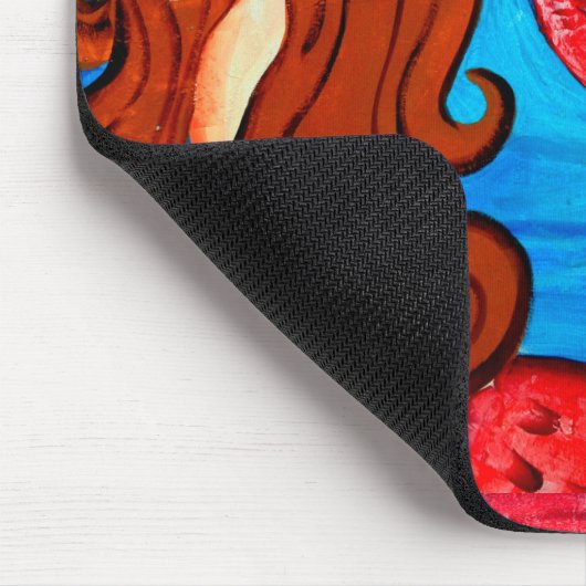 Meerjungfrauen Mousepad (Ecke)