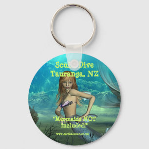 "Meerjungfrauen NICHT eingeschlossen!" Schlüsselanhänger