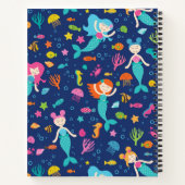 Meerjungfrauen Notizblock (Rückseite)