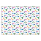 Meerjungfrauen Perfect Girly Party Tischdecke (Vorderseite (Horizontal))