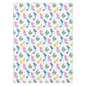 Meerjungfrauen Perfect Girly Party Tischdecke (Vorderseite)